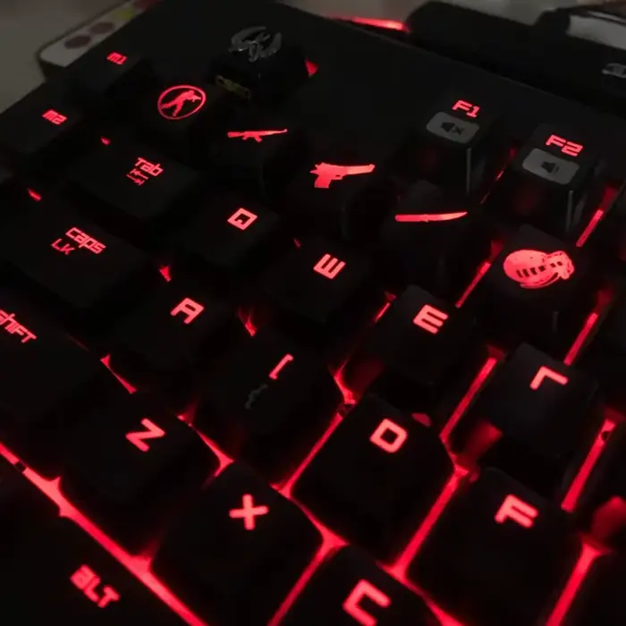 Capuchons de touches de jeu CS GO CF