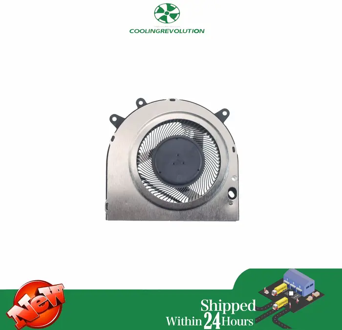 Ventilateur de refroidissement pour processeur d'ordinateur portable, BF07507H05yen DC5V 0,5 A 4 bro