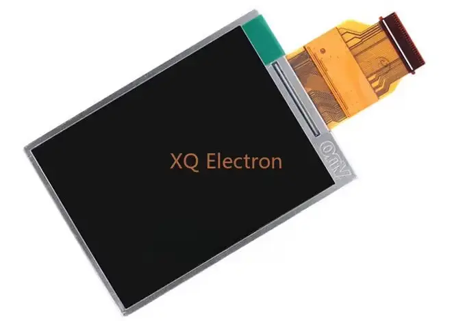 Pièce d'affichage d'écran LCD avec rétro-éclairage, appareil photo pour BENQ S1430, S1407, P1410, no