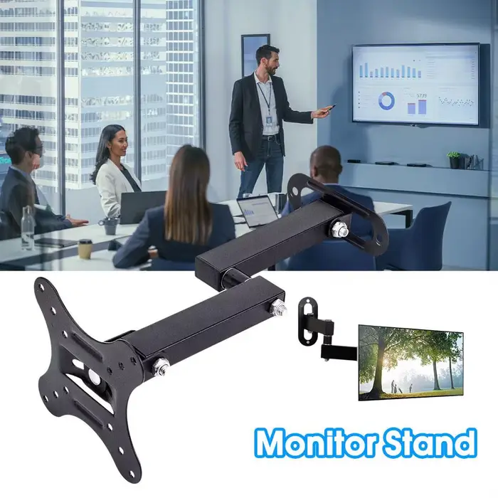 Moniteur TV Supports TV LCD LED Support de montage mural