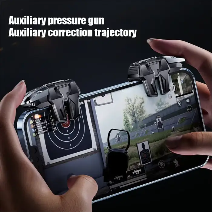 Contrôleur mobile noir pour les joueurs