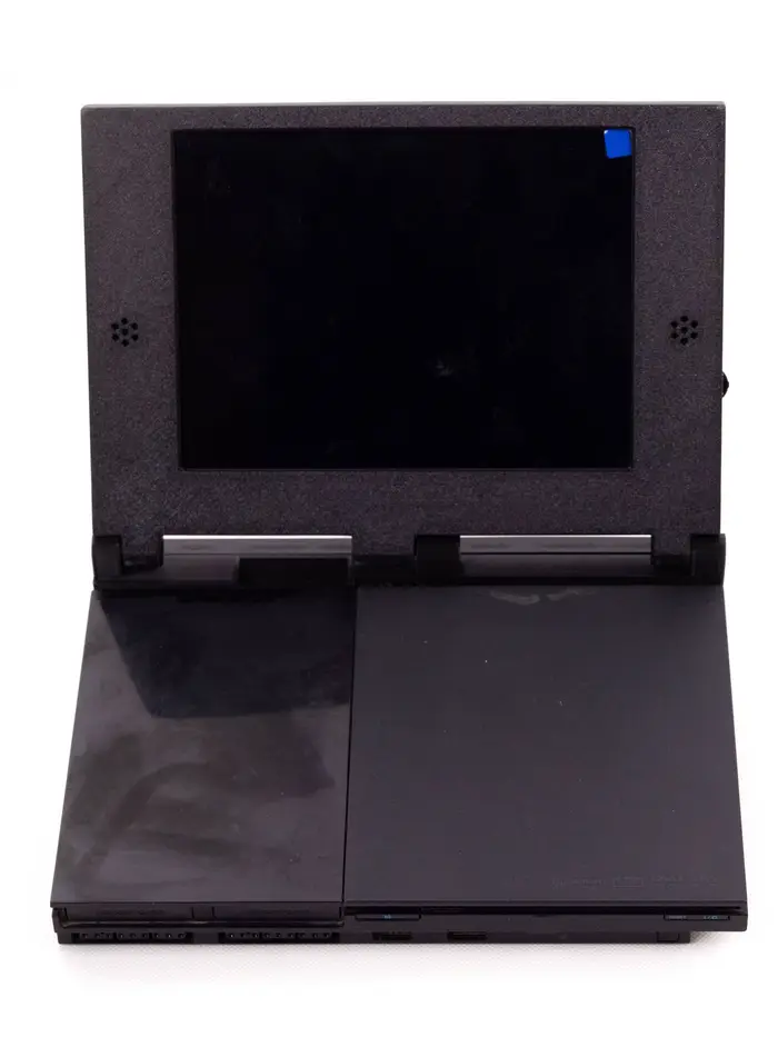 Écran portable de 8 pouces, moniteur, avec son stéréo, pour console de jeu PS2 slim 7000X 9000X