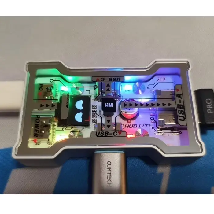 HMLAB HUB 2-à-3 ports, extenseur Lite