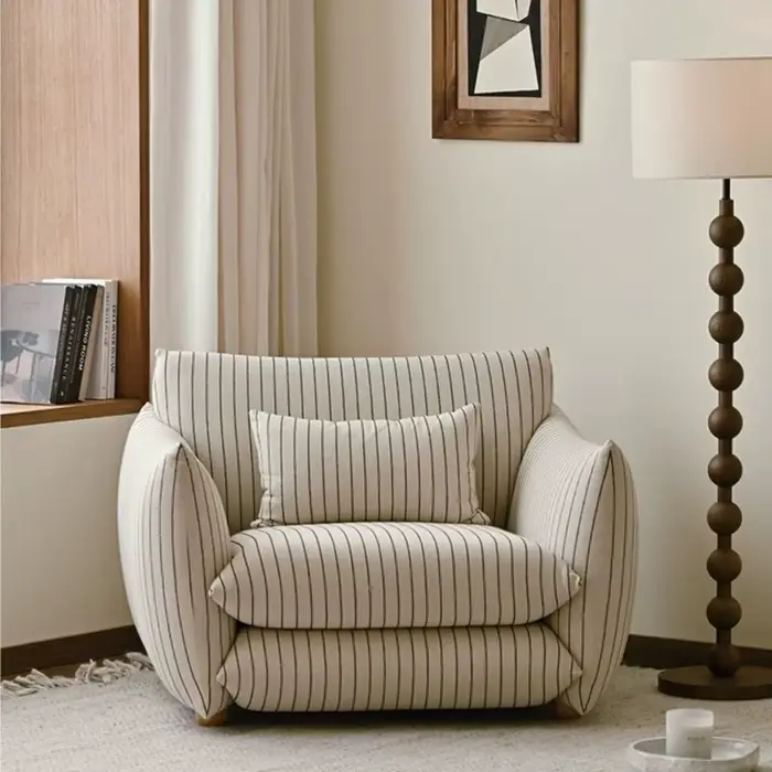 Chaises modernes de jeu tissu chambre accoudoir enfants