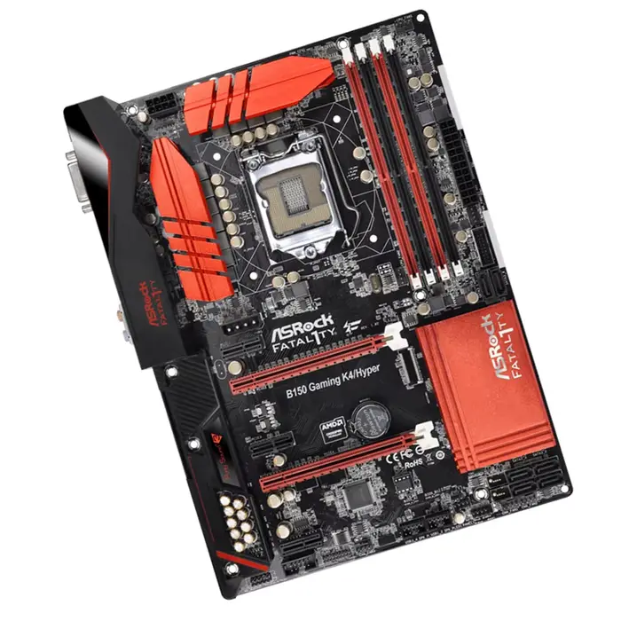 Carte mère ASROCK B150 GAMING K4/HYPER Intel