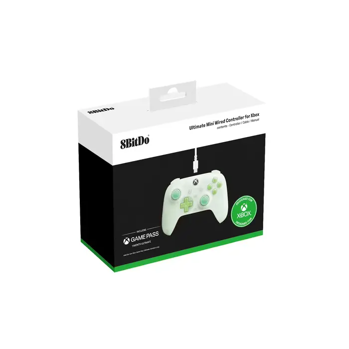 8BitDo-Mini contrôleur filaire ultime avec manette de jeu