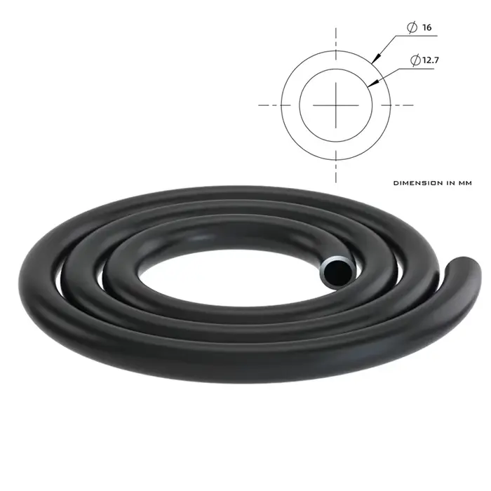 Tuyau EPDM pour refroidisseur d'eau 9,8X15,9 mm Flexible, résistant à la flexion, à la corrosion et