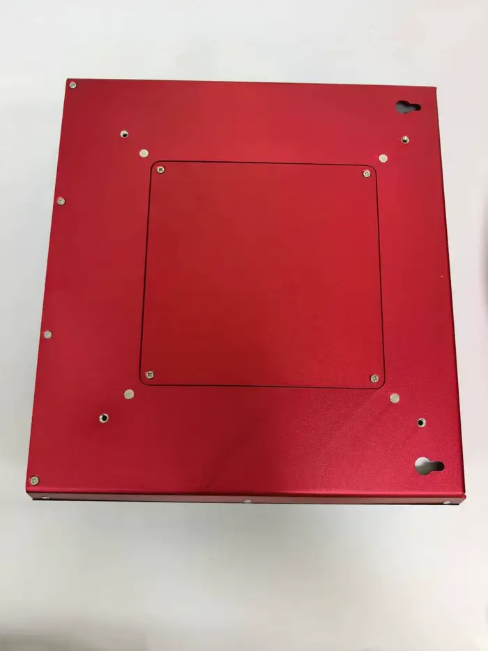 Boîtier d'ordinateur de jeu en aluminium avec adaptateur de dissipation thermique et service OEM/ODM