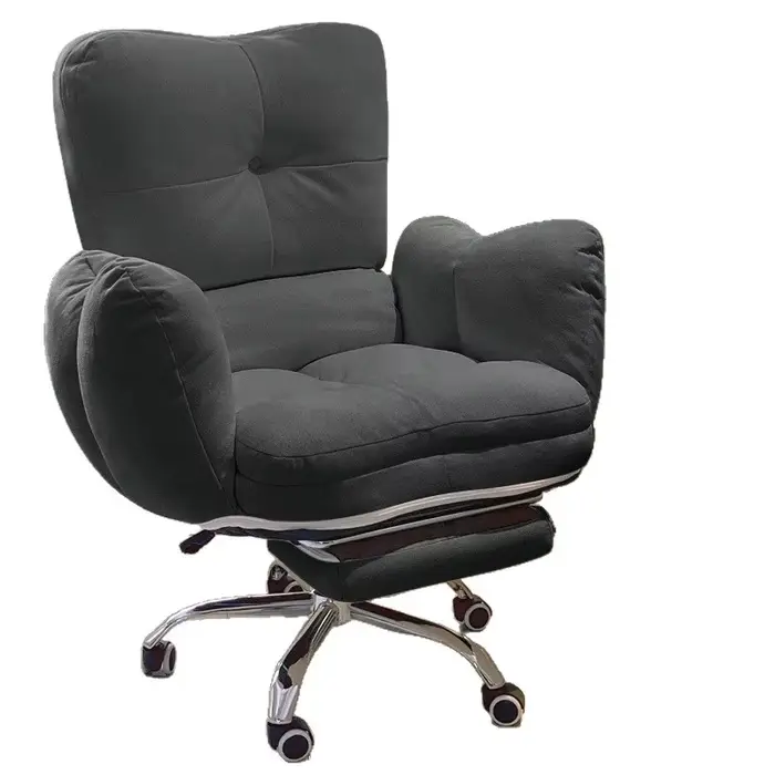 Chaise de bureau ergonomique et confortable avec dossier inclinable