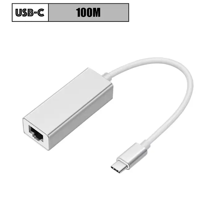 Adaptateur Ethernet externe USB C 100/1000Mbps