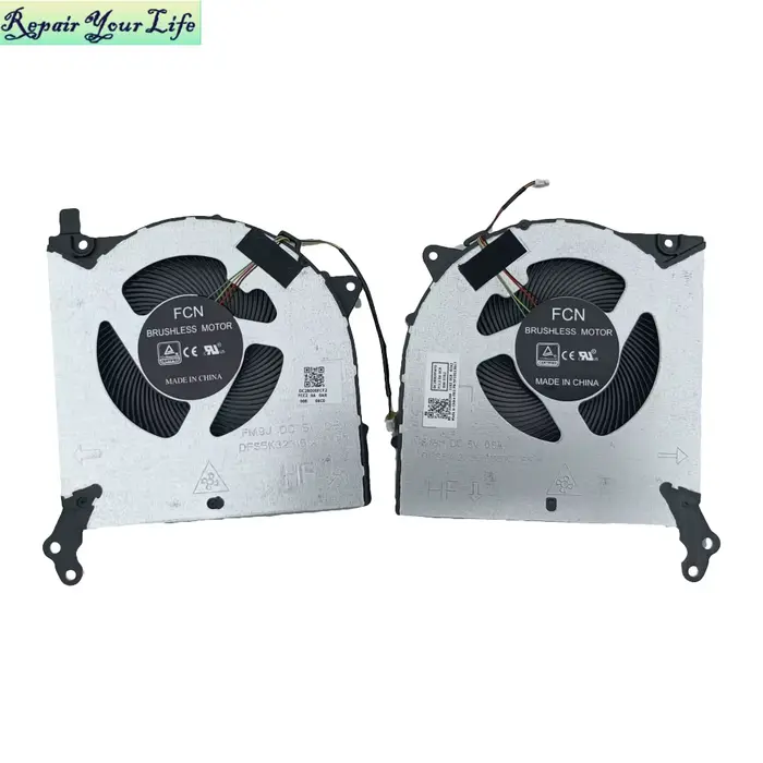 Ventilateur de refroidissement pour ordinateur portable Lenovo Legion 5-17ARH05H 17IMH05H 17IMH05 82GN 81Y8 82B3 adapté