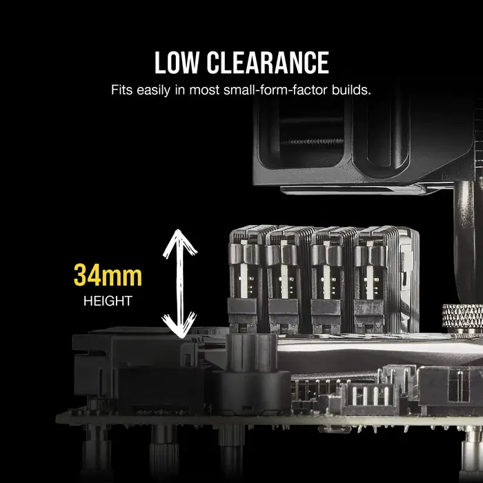 Corsair Vengeance LPX 8 Go DDR4 3600 MHz 3200 MHz 2666 MHz 2400 MHz 1