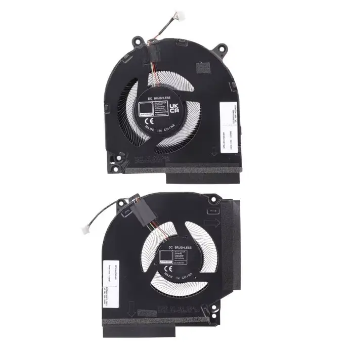 652F CPU GPU ventilateur refroidissement dissipateur thermique ordinateur portable carte graphique