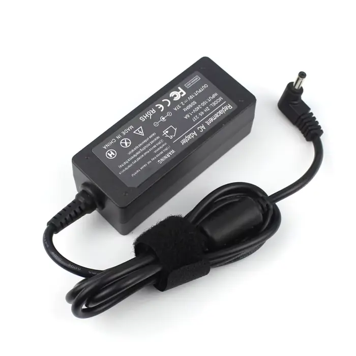 19V 2.37A 45W 4.0*1.35mm adaptateur pour ordinateur portable chargeur de batterie alimentation pour 