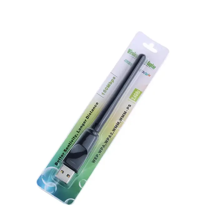 Adaptateur WiFi Mini USB 150Mbps MT7601 RTL8188