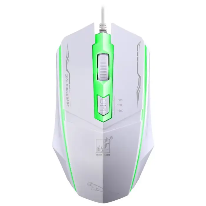 Souris de jeu rétroéclairée pour Lol DOTA