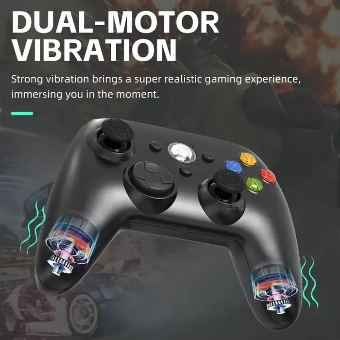 Manette de jeu filaire et sans fil DATA FROG pour console Xbox 360