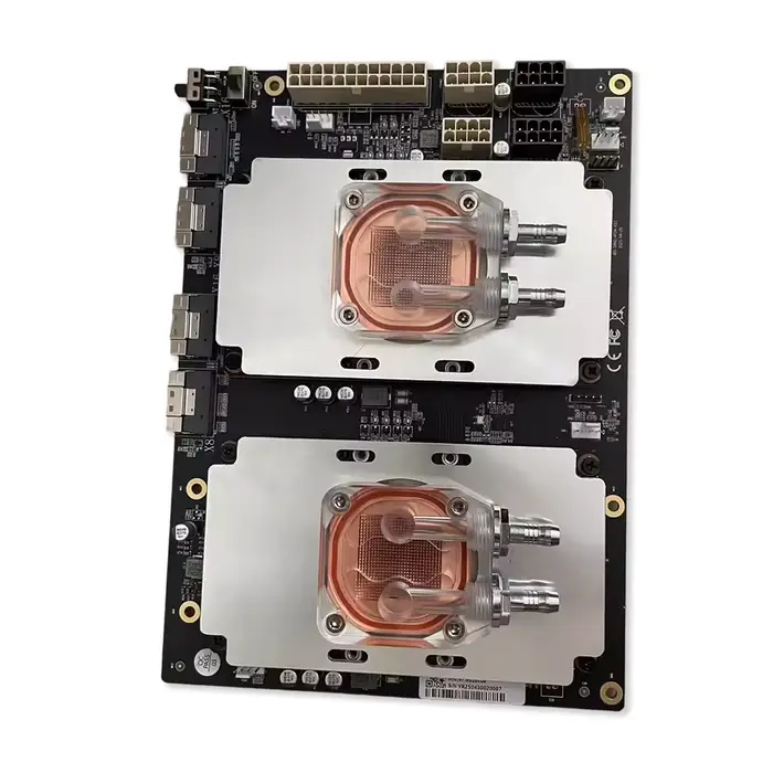 Refroidisseur de tête à eau pour GPU NVIDIA Tesla V100 SXM2