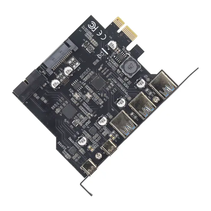 Carte PCIe vers USB 3.2 Gen 1