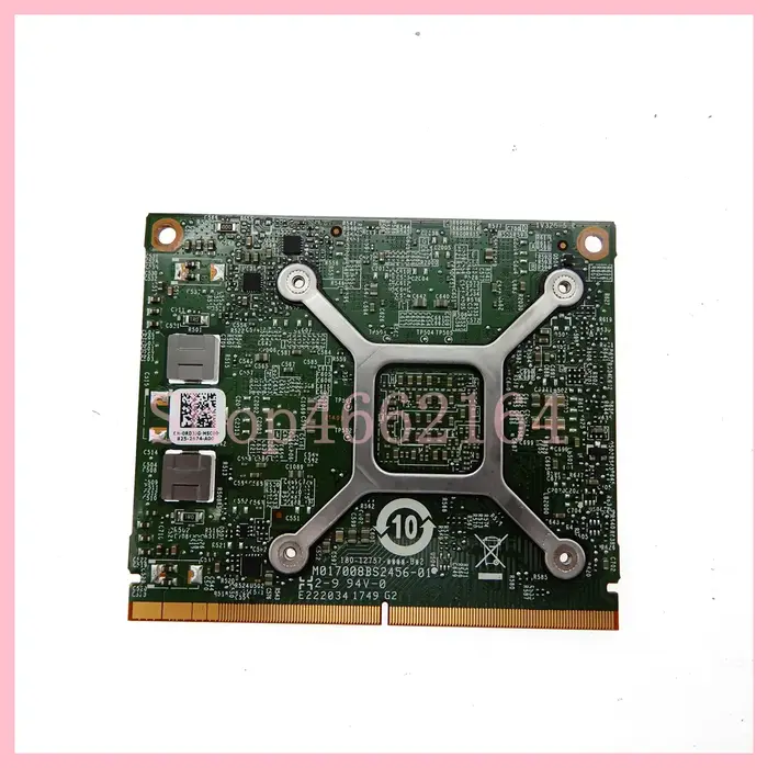 N17P-Q1-A2 / M1000M 4GB GDDR5 VGA foulant la carte pour Dell Precision 7520 LA-E311P ordinateur portable foucorporelle des cartes