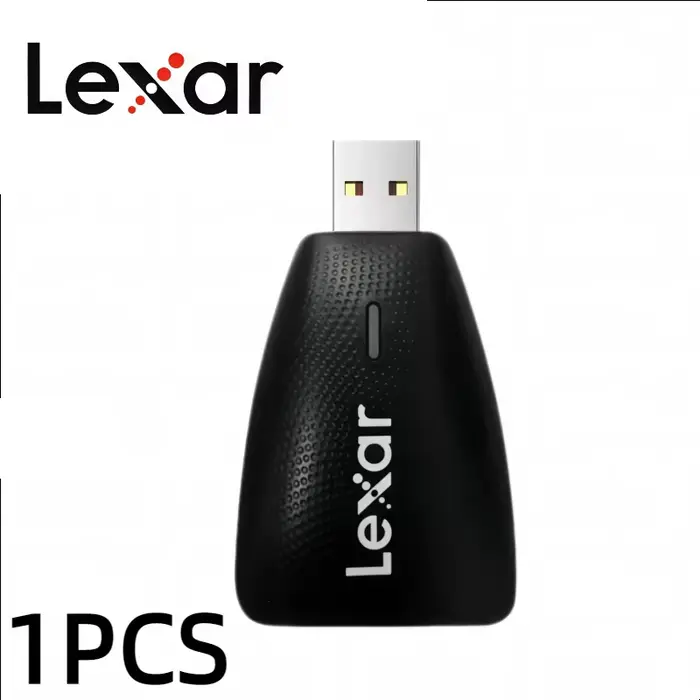 Lecteur de carte Lexar pour PC portable USB3.2 Type-C USB3.1 Lexar, lecteur de carte SD MicroSD TF, 