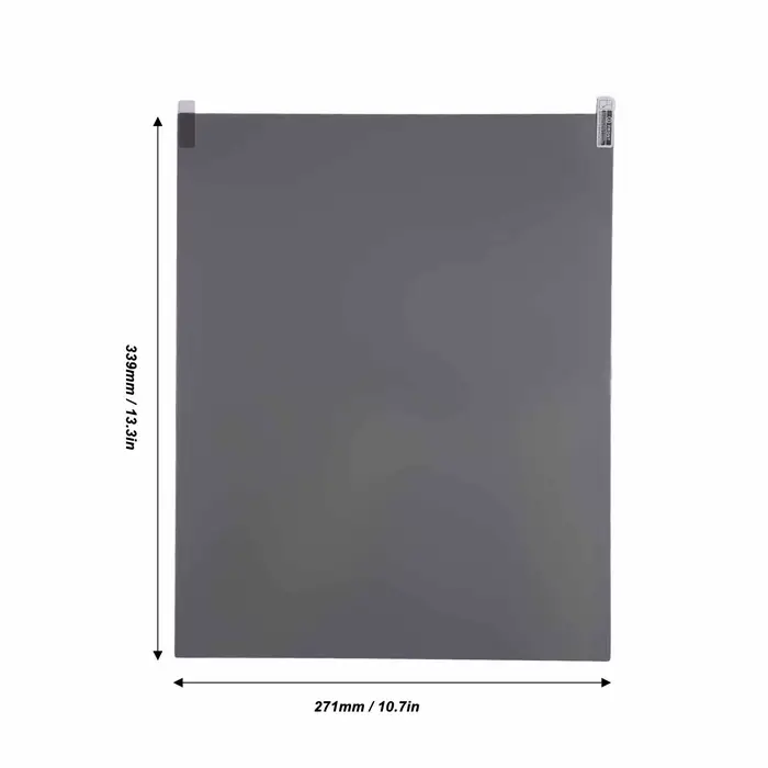 Filtre d'écran pour ordinateur portable de 17 pouces
