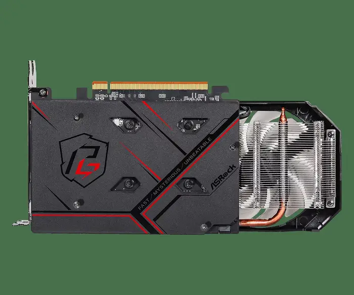 ASROCK AMD Radeon RX 6500XT Phantom Gaming D OC RX 6500XT GDDR6 64 bits 6 nm