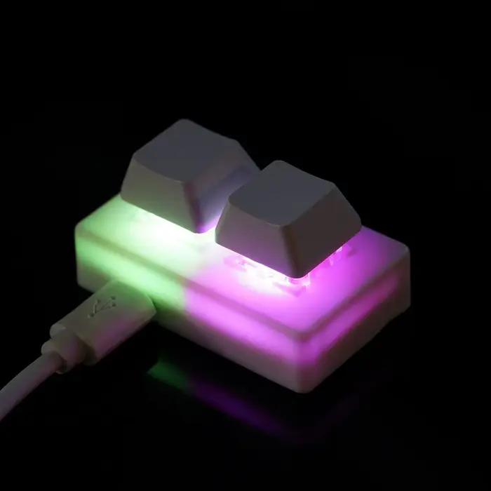 Mini clavier USB à 2 touches
