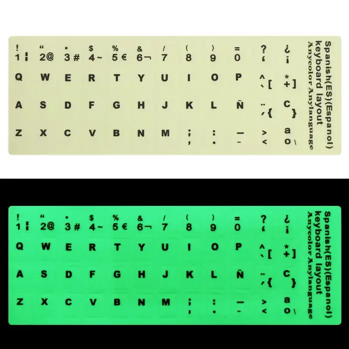 Film de protection autocollant pour clavier d'ordinateur portable