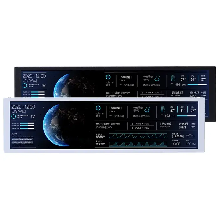 Écran secondaire IPS USB de 9.2 pouces