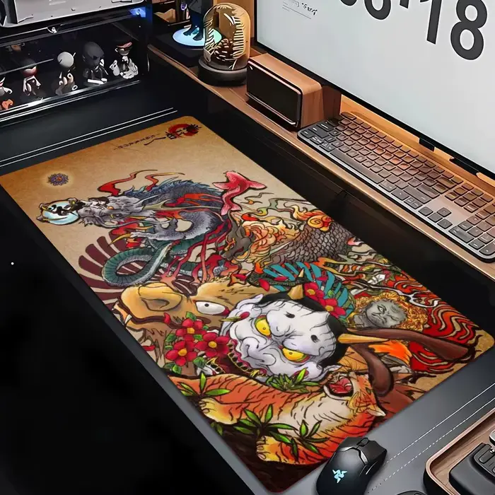 Grand tapis de souris de jeu XXL