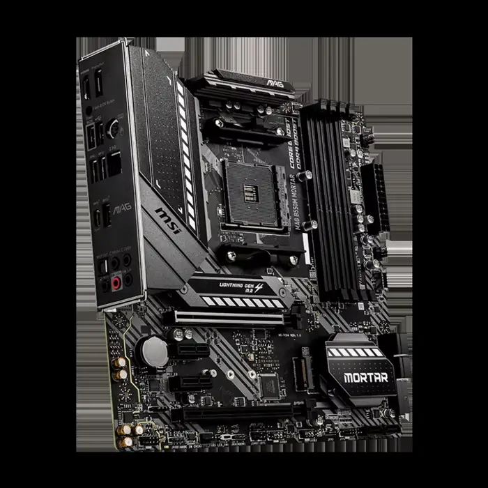 MSI AM4 AMD Micro ATX carte mère MAG B550M MORTAR AM4 AMD B550