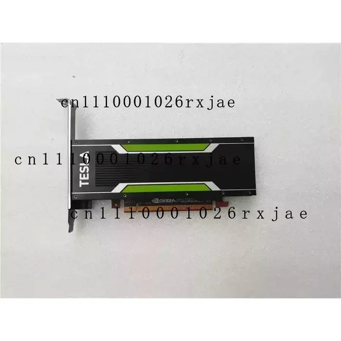 Carte graphique NVIDIA TESLA P4 8 Go d'origine, GPU, carte de calcul VGPU, décodage vidéo, IA testée