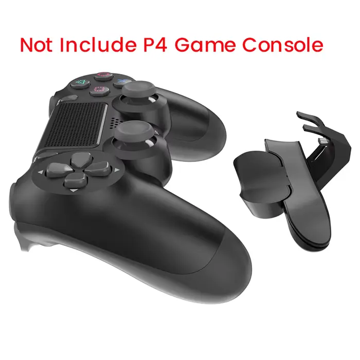 Palettes arrière de manette de jeu pour PS4, Pack Strike Contrmatérielle, lèvent supplémentaires pou