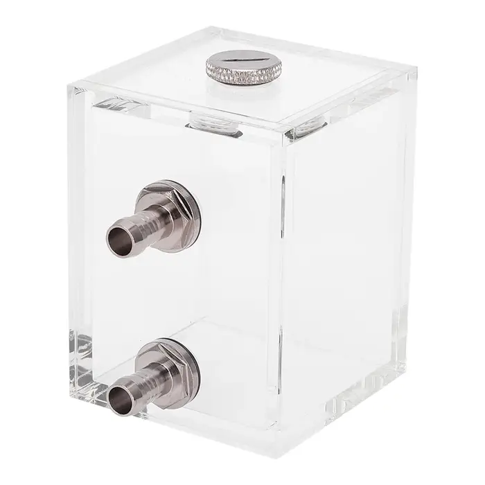 Réservoir d'eau transparent en acrylique de 200 ml pour système de refroidissement liquide de PC