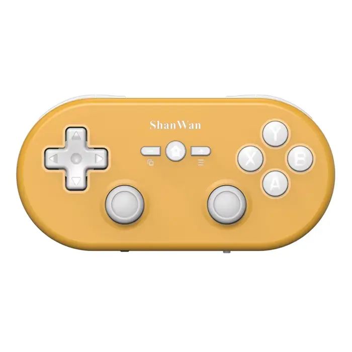 Manette de jeu sans fil ShanWan Q37 Q37pro Bluetooth, mini manette de jeu, joystick pour PC, Android