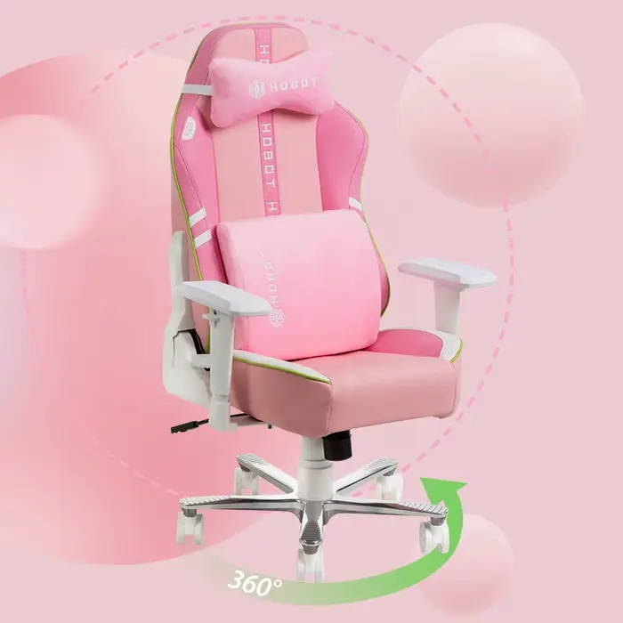 Chaise d'étude ergonomique en métal pour enfants avec réglage en hauteur et roulettes pour la maison