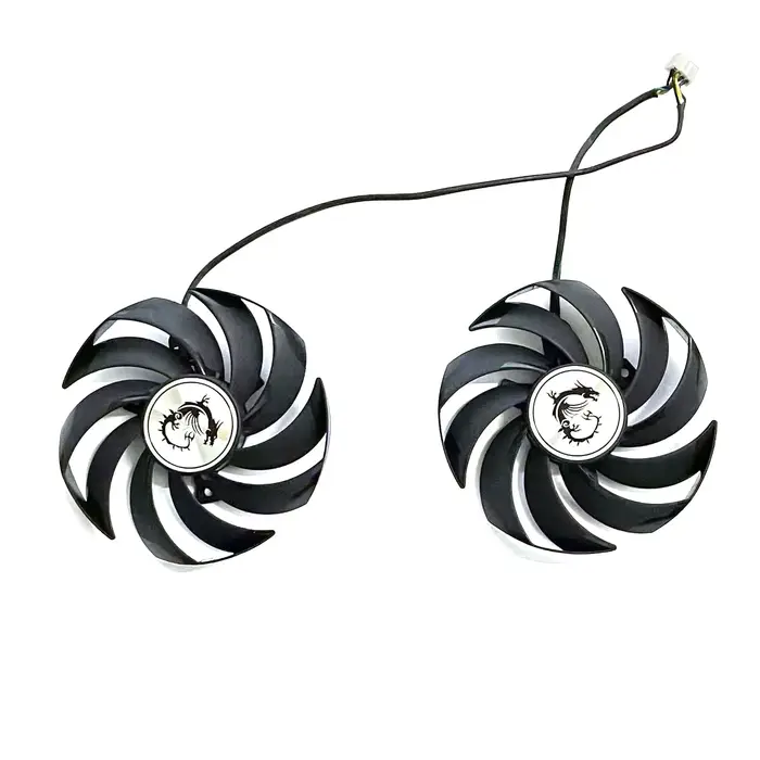 Pour MSI Geforce RTX3080 3080Ti RTX3060 3060 Ti Rtx 3070 3080 3090 Gaming X Trio PLD09210S12HH 90MM Compatible