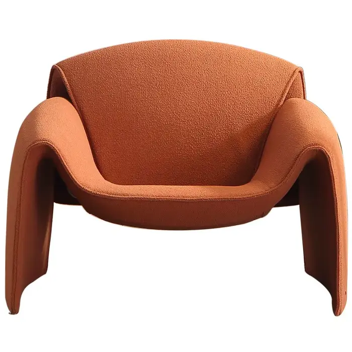 Chaise simple en forme de crabe