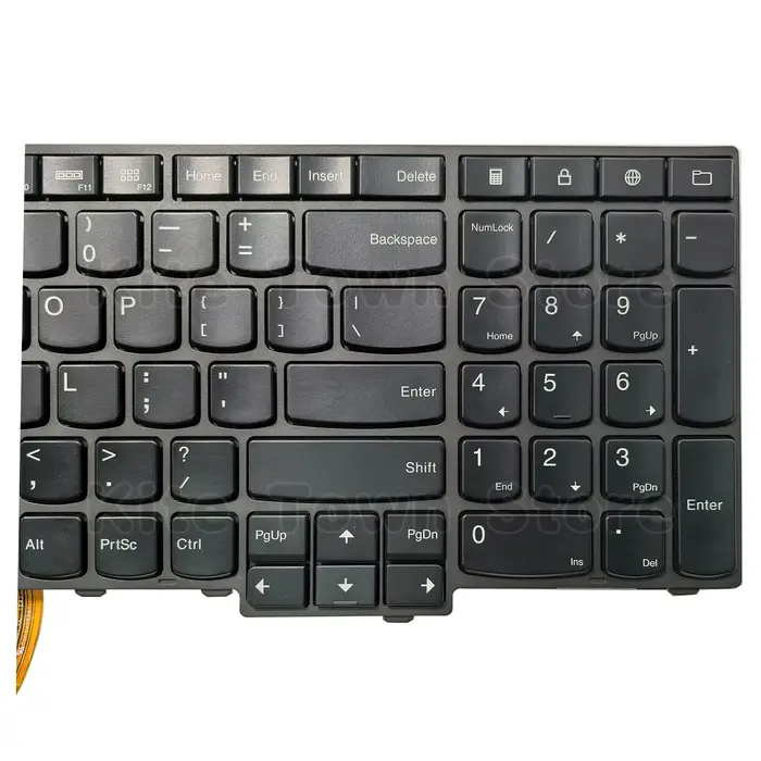 Nouveau clavier d'ordinateur portable américain rétro-éclairé pour Lenovo Thinkpad E531 E540 L540 L550 L560 L570 T540 T540p T550 T560 W540 W541 W550 W550s P50s