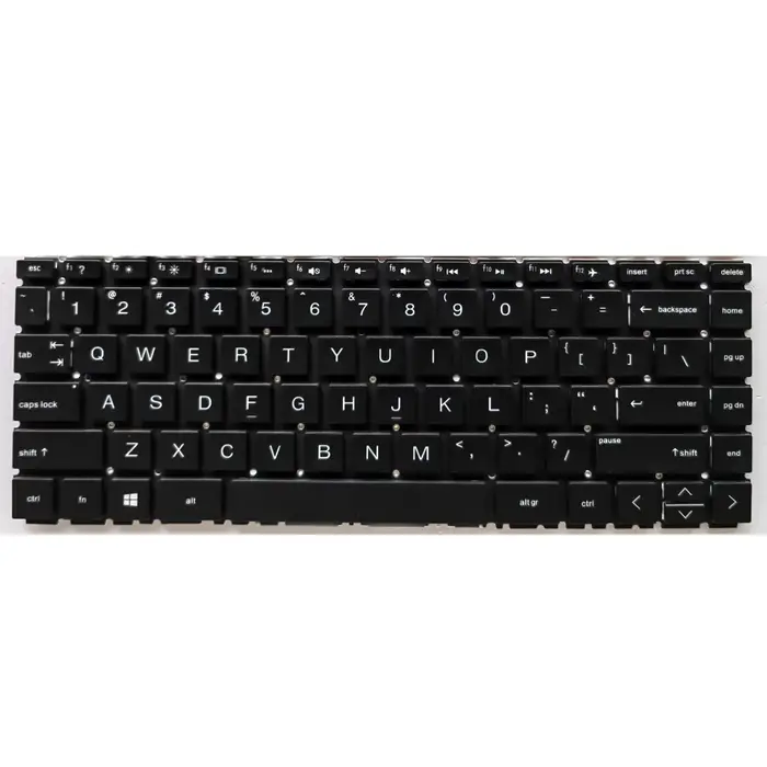 Clavier d'ordinateur portable américain pour Hp 14-CF 14-DF 14-DK 14-DP 14S-CR 14SCF 240 245 G8 TPN-I130 I135