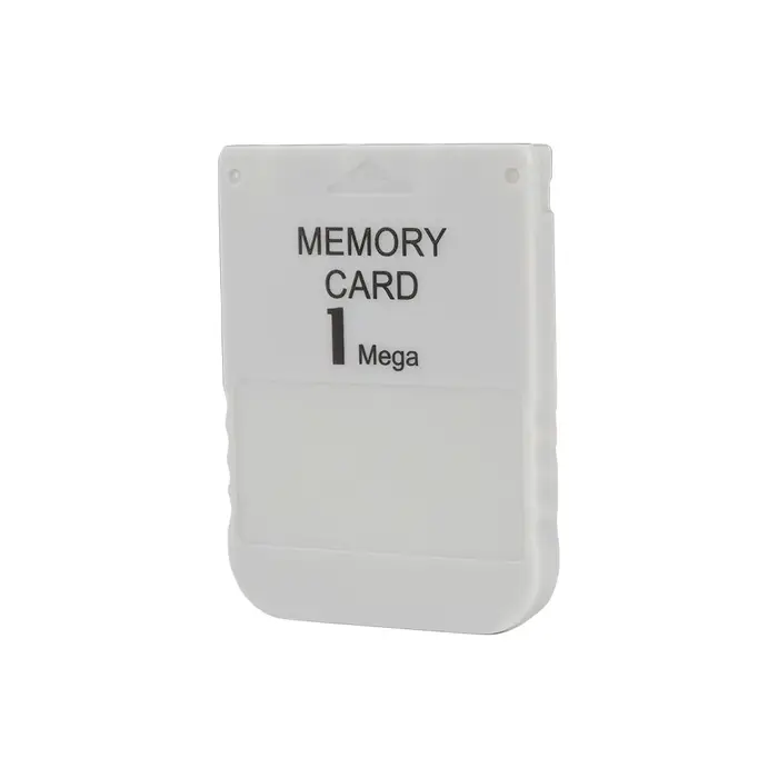 1 méga carte mémoire pour PS1 sauvegarde des données de jeu