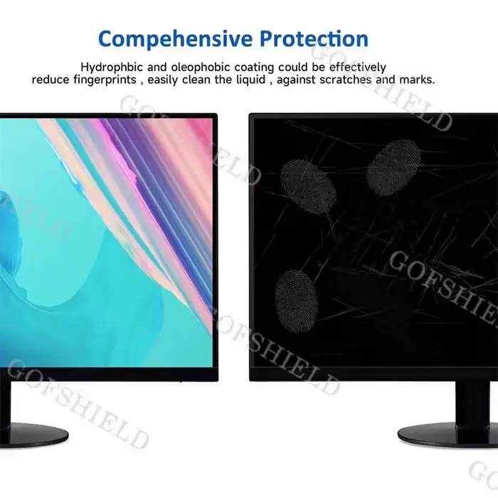 Protection d'écran anti-lumière bleue pour moniteur 19 22 23