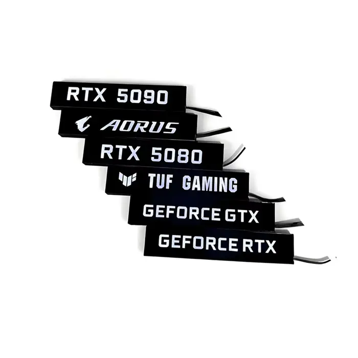 ARGB 5090 5080 panneau d'éclairage GPU