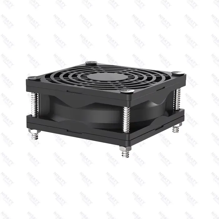 2 pièces léger PC ventilateur filtre à poussière écran 40mm 50mm 60mm 80mm 90mm120mm plastique anti-poussière grilles