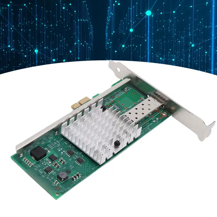 Carte réseau PCI E X1 de 10 go