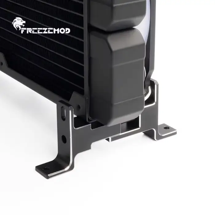 Refroidisseur externe EZEMOD, support de refroidisseur externe, refroidissement par eau, support de support, traitement CNC T1