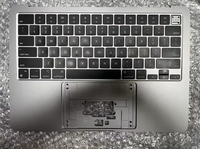 Couleur originale gris bleu pour Macbook Air 13.3 "M2 A2681 Topcase avec repose-paume rétro-éclairé 