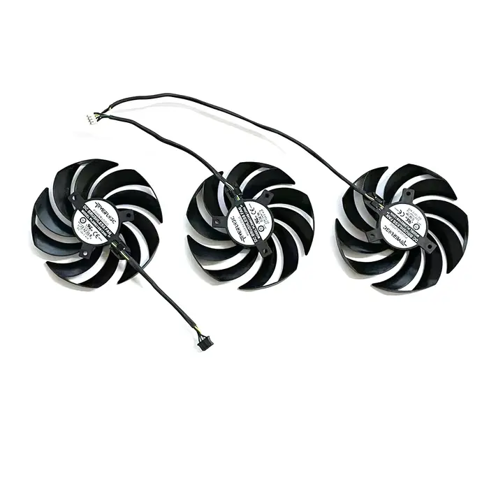 PLD09210B12HH PLD09210S12HH 90MM Compatible avec MSI Geforce RTX3080 3080Ti RTX3060 3060 Ti 3070 3080 3090 Gaming X Trio