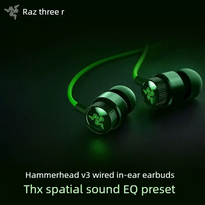 Razer Hammerhead V3 – écouteurs filaires multiplateformes